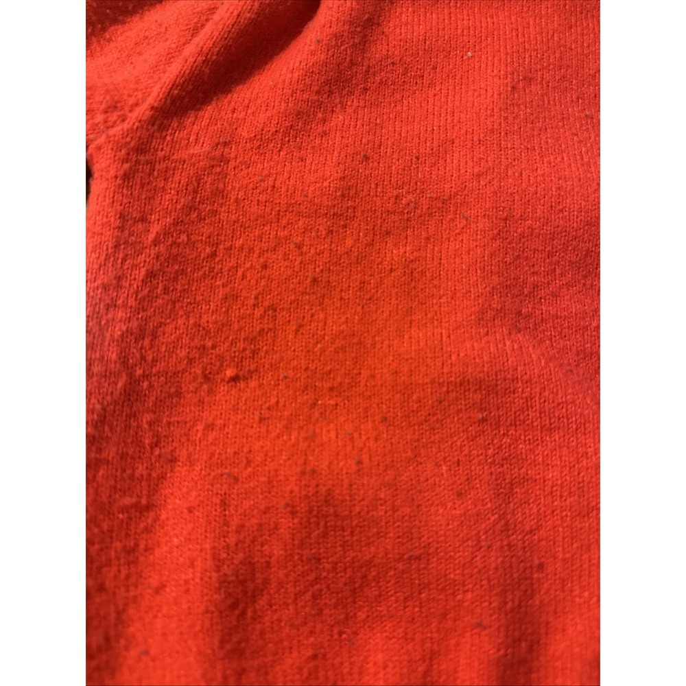 Mickey Mouse Red Cardigan Sweater Size 3T - Picture 8 of 9